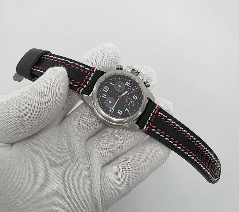 Чоловічий годинник Hamilton 6313 Chronograph Eta 251.272 (22 jew) 40mm