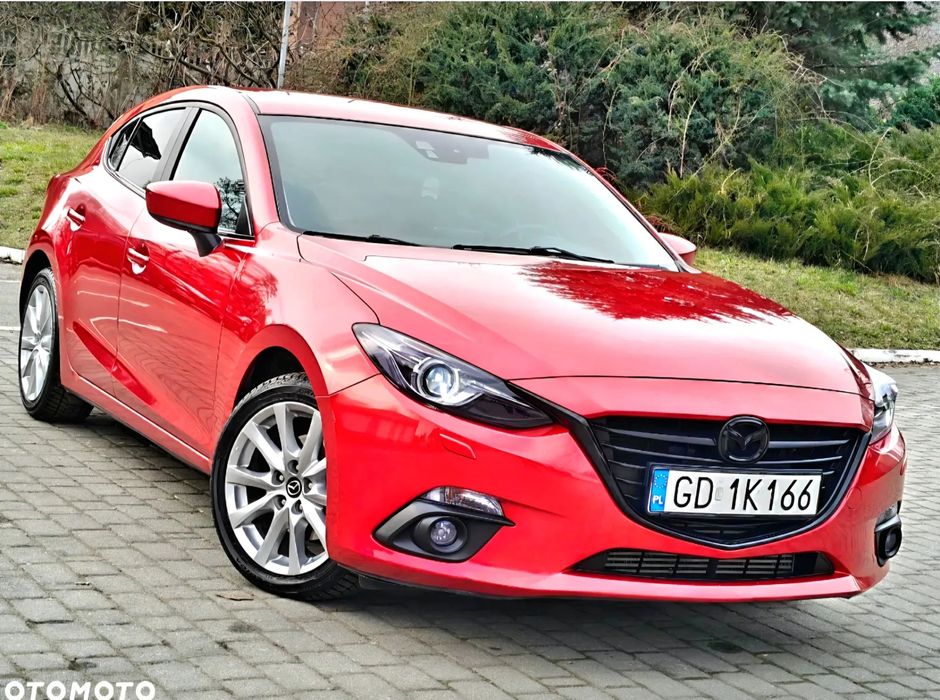 Mazda 3 2.2d 150KM * Nawigacja GPS * Full LED * Nowy Model * Aluski * Piękna *