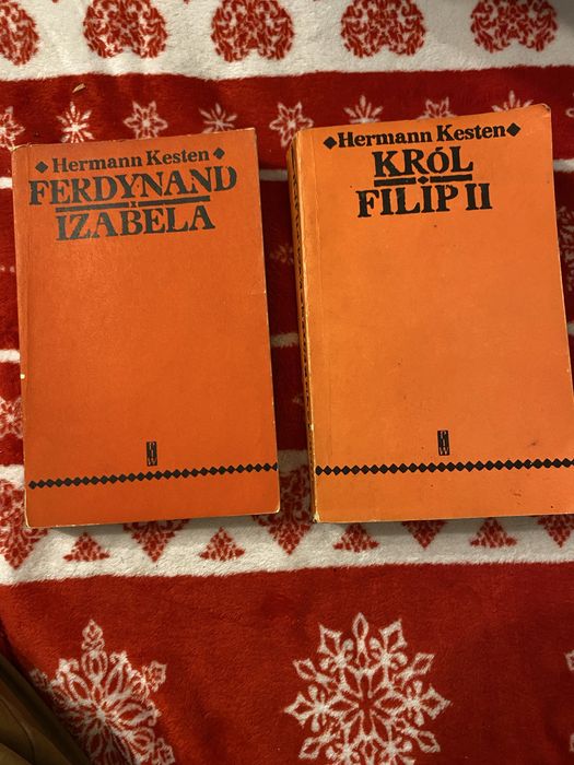 Król Filip II. Hermann Kesten