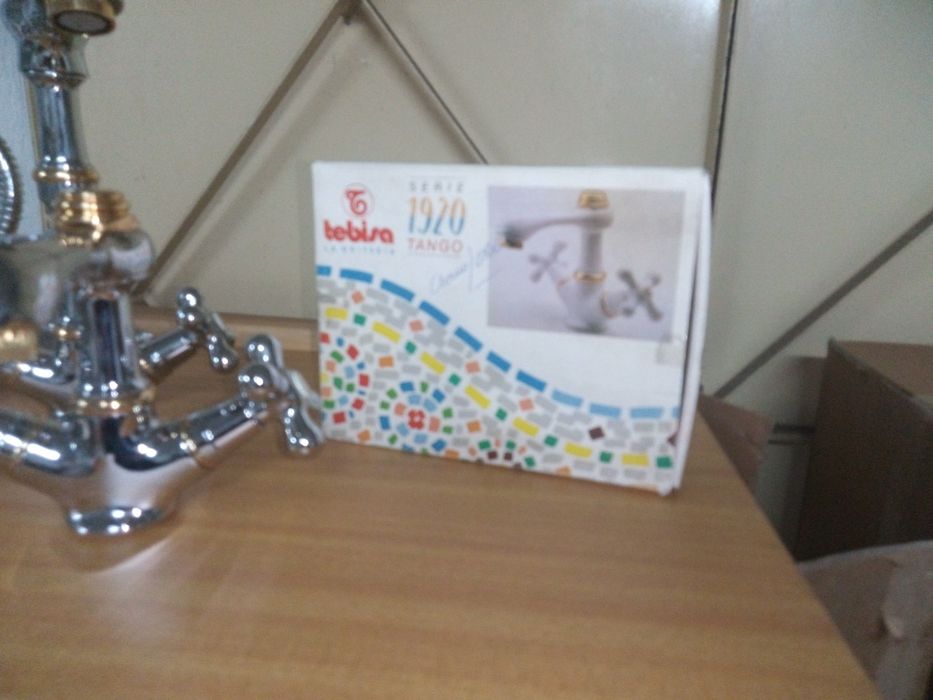 Misturadora casa de banho e cozinha