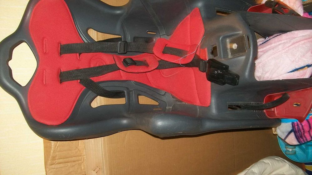 foteliki rowerowe i samochodowe różne