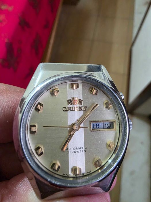 Relógio Orient Automático