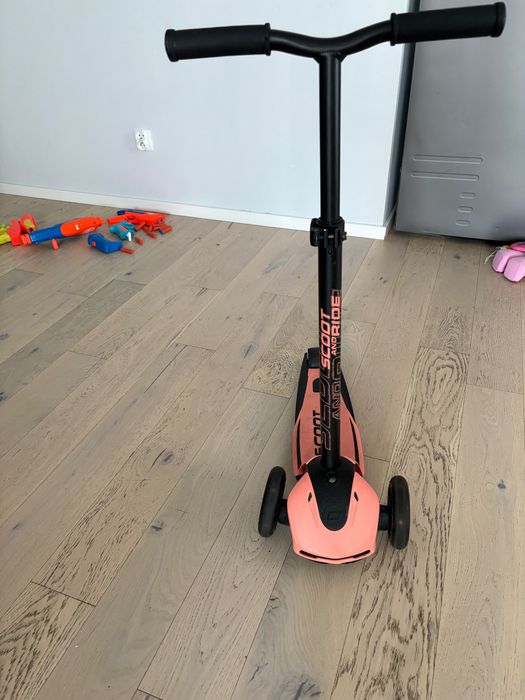 Hulajnoga scoot&ride bez hamulca