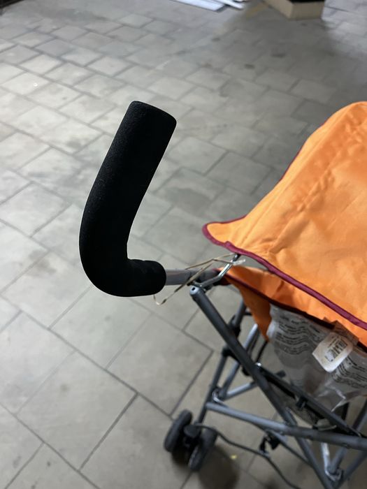 Carinho de criança Zippy laranja