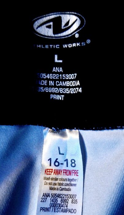 Athletic works leginsy L