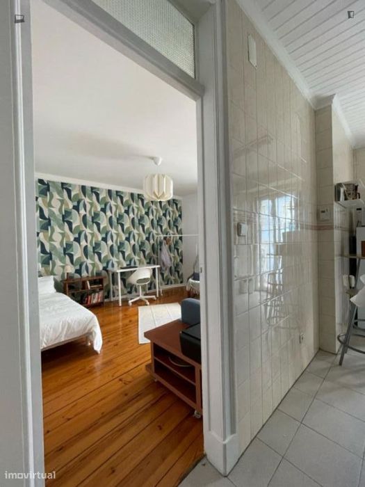 Quarto - localizado em Alfama Lisbon