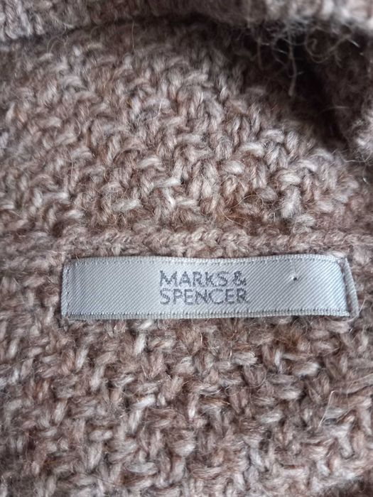 Sweter z alpaki, Marks&Spencer, XL