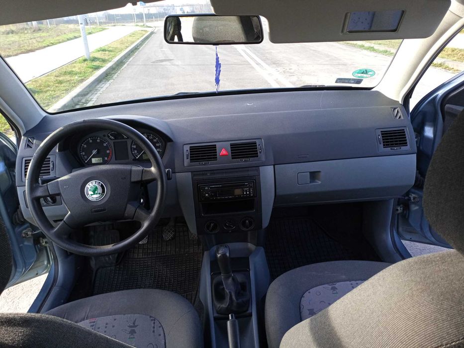 Skoda Fabia 1.2 HTP, 2003r, 158tys, garażowana