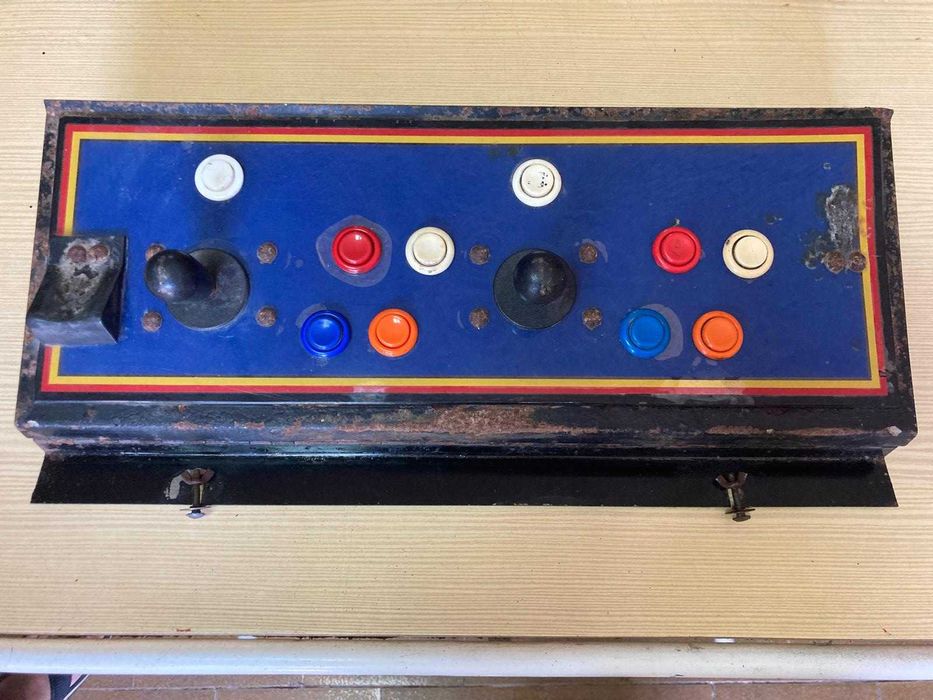 Painel de comandos de máquina de jogos/arcade