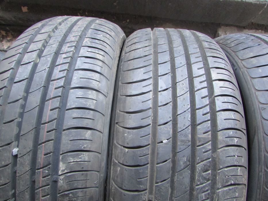 Пара нової літньої гуми 185/55/R15 Kumho Ekowing