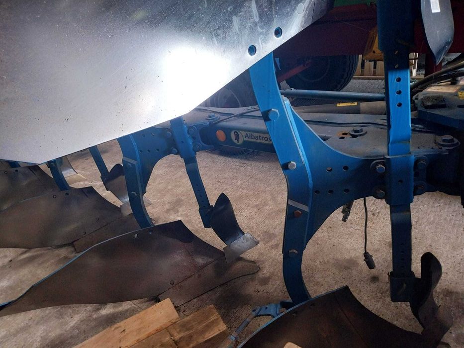 Pług obrotowy Rabe werk