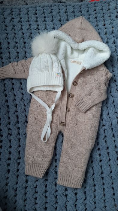 Комплект комбінезон та Шапочка
