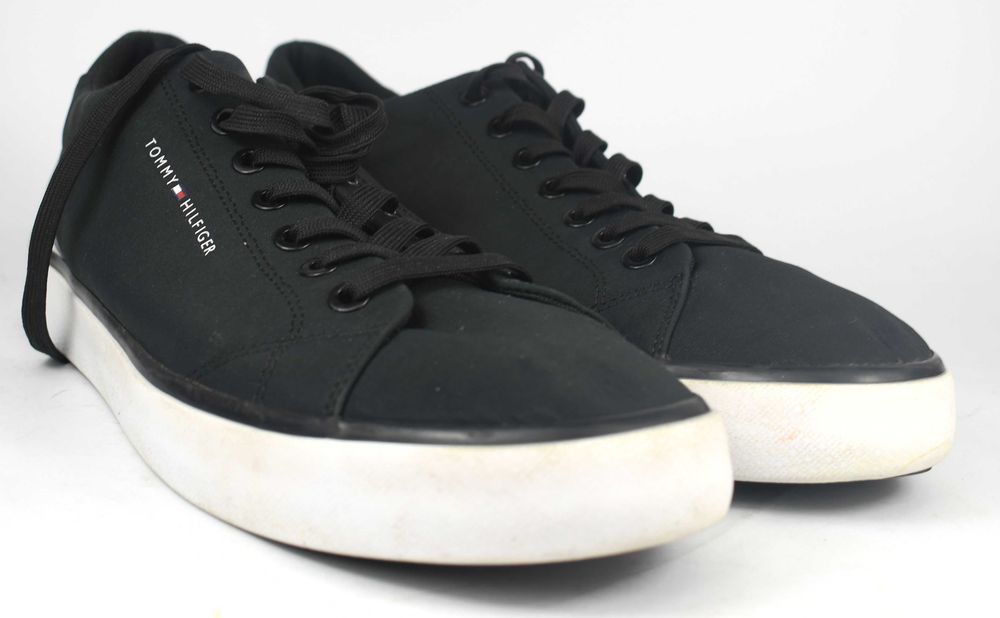 Używane Tommy Hilfiger Sneakersy Hi Vulc Core Low Stripes  roz.44