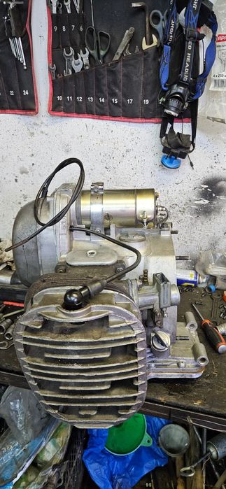 Продам МТ Днепр-12 зроблений двигун, по ТП.