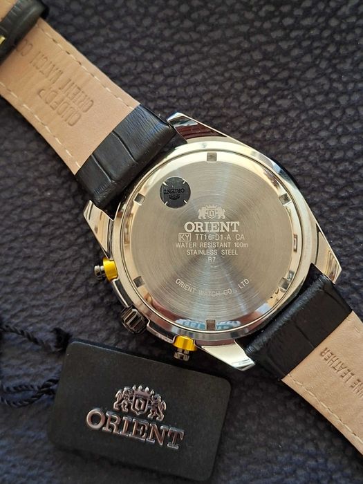 Zegarek męski Orient Sports Chronograph