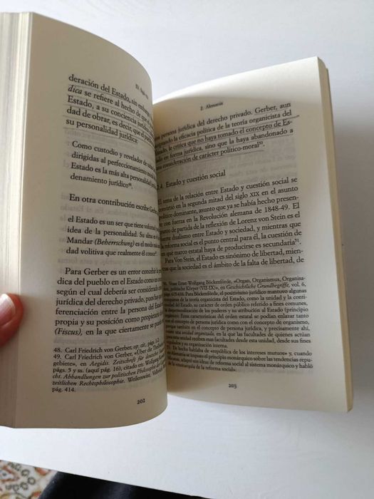 Livro Estado y Soberanía, de Joaquín Abellán, em espanhol.