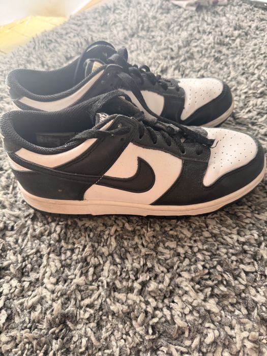 Nike dunk low preto
