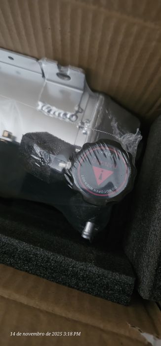 Radiador de aluminio 3 vias nissan patrol