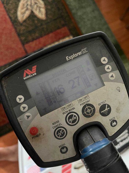 Minelab Explorer SE з котушкою NEL attac плюс рідна, потребує ремонту