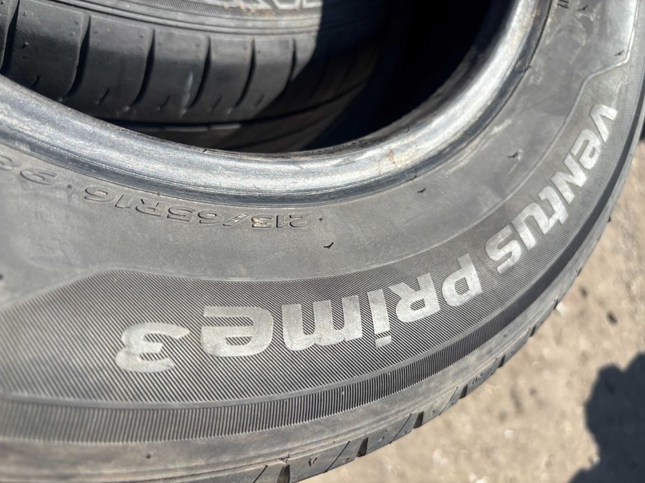 215-65-R16 HANKOOK VENTUS PRIME-3 = 2 штуки летней резины GERMANY 2024