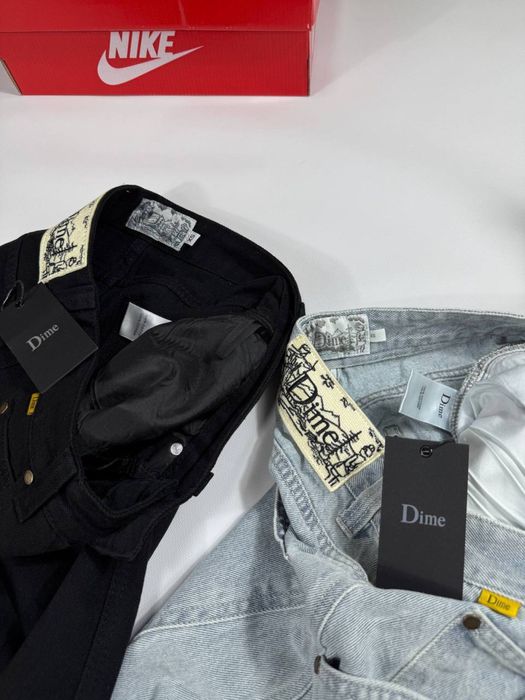 Джинси Dime, темні та світлі