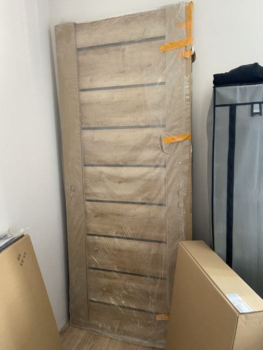 Drzwi wewnatrzne 80 Dąb