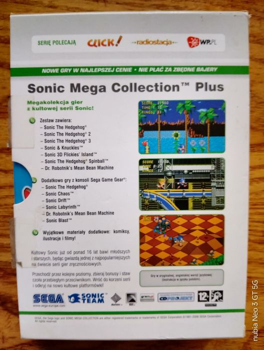 Sonic Collection PC