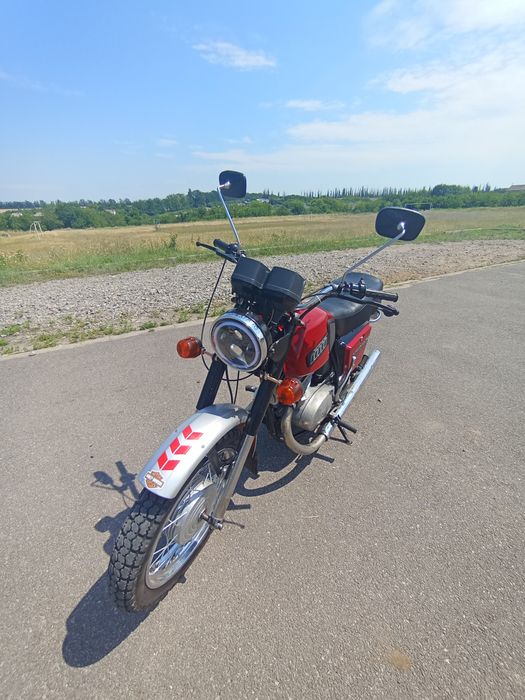 ИЖ Планета 4К на документах