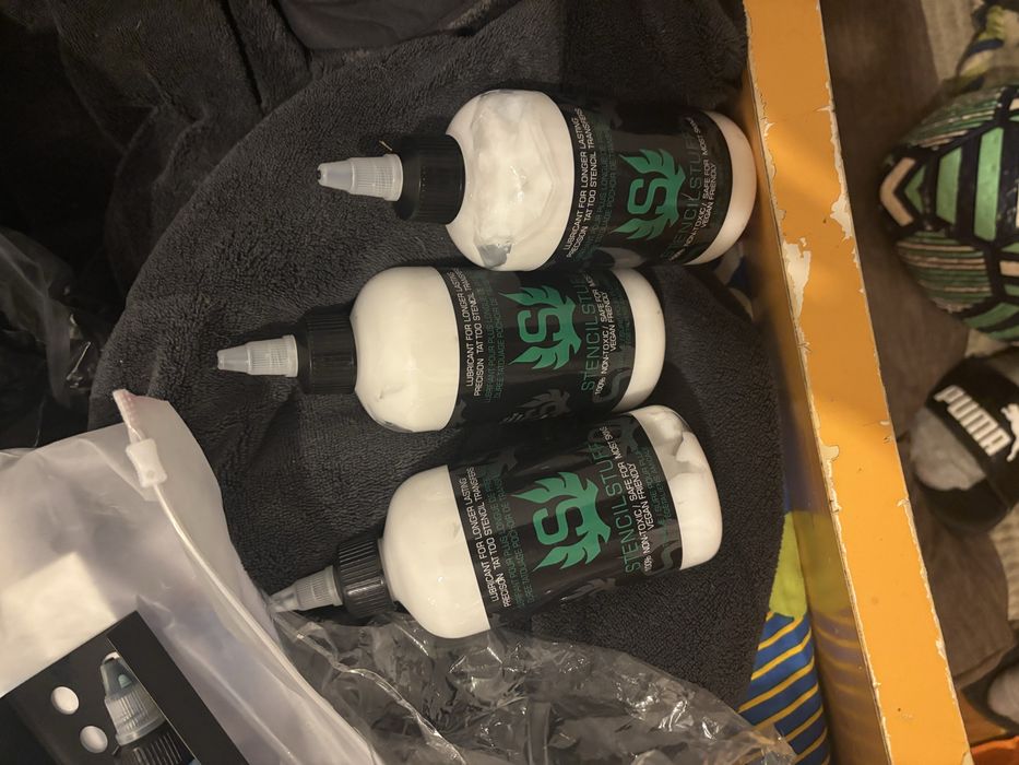 KIT COMPLETO De tatuagem