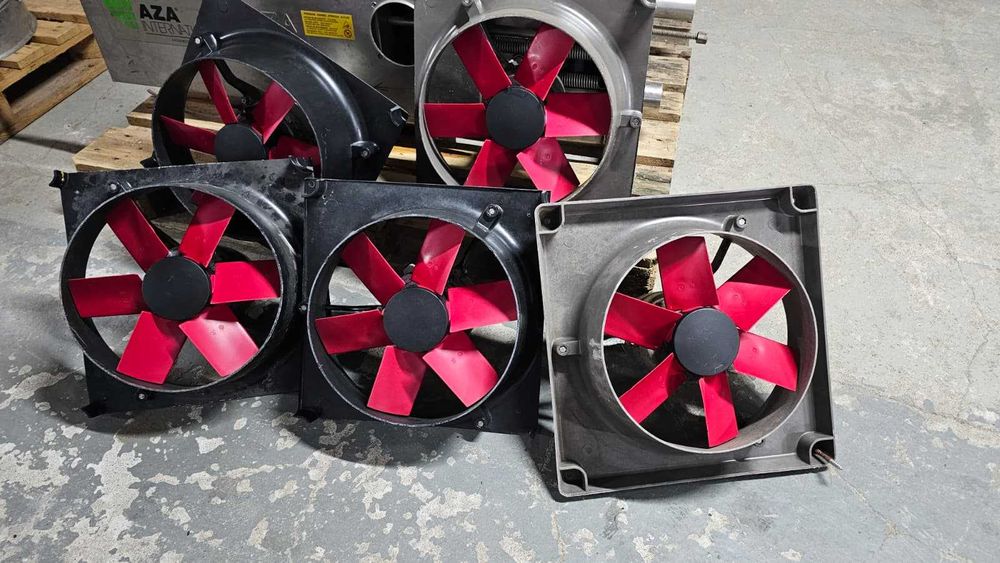 Wentylatory Multifan 230V kominowe i ścienne import z Holandii