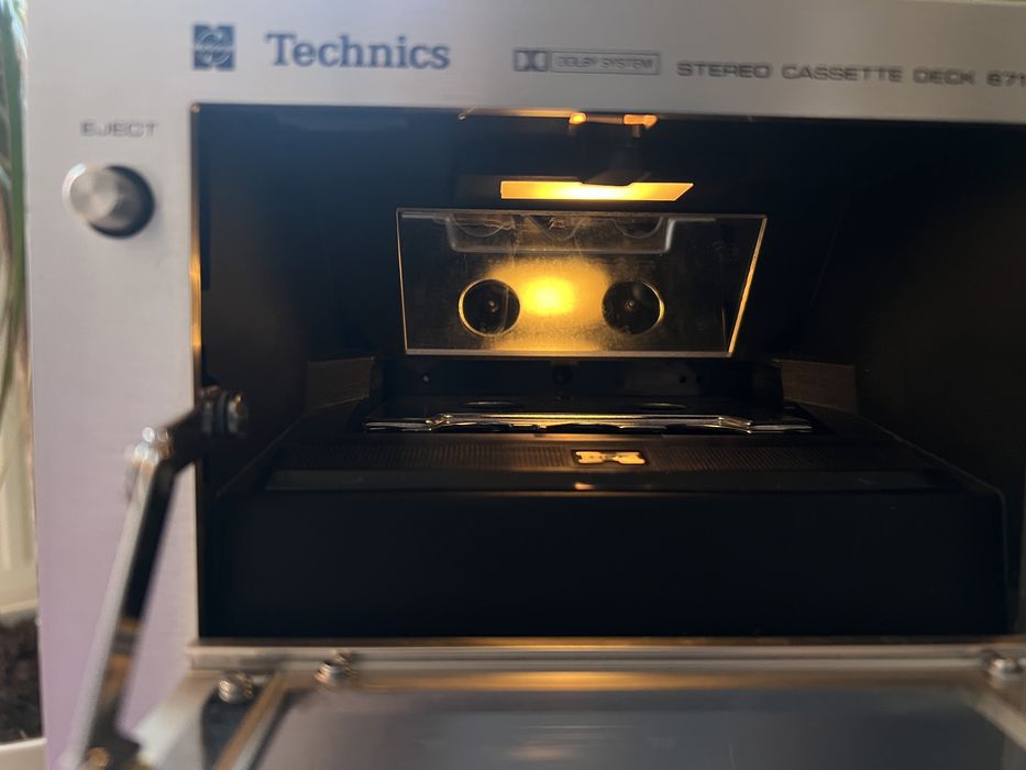 Magnetofon Kasetowy Technics RS 671