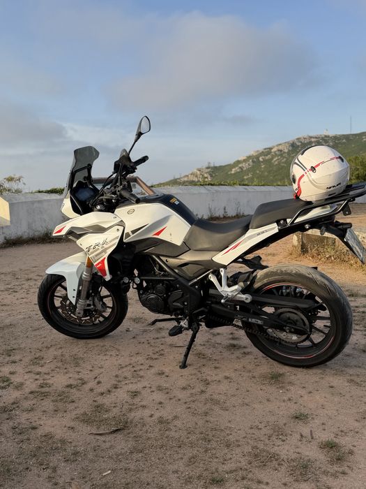 Mota benelli ano 2023 TRK 251