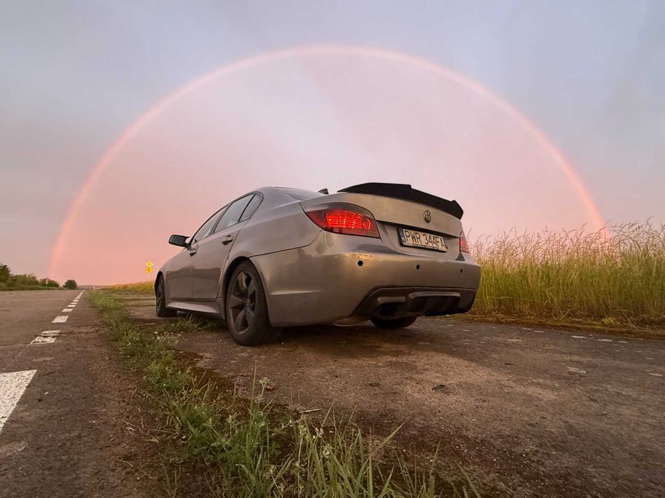 BMW E60 530d m pakiet
