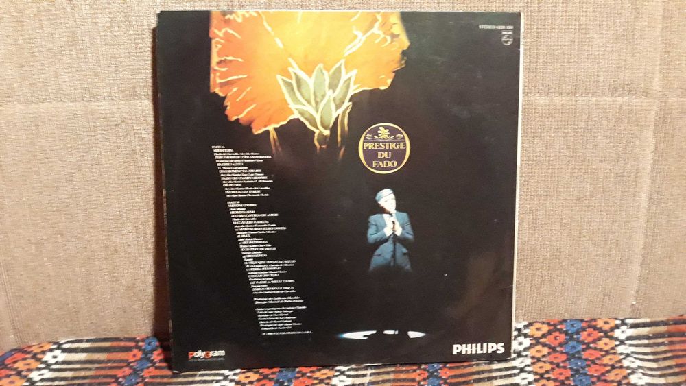 Carlos do Carmo - Ao vivo no Olympia - LP vinil - portes incluídos