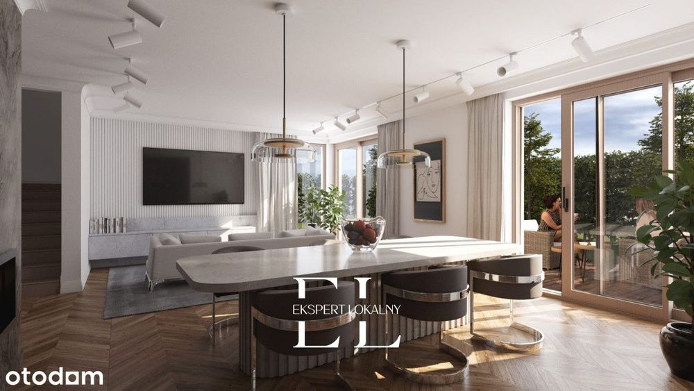 Luksusowe segmenty pod Warszawą | 10 km do centrum