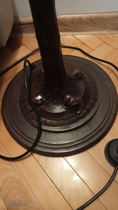 Lampa witrażowa Tiffany