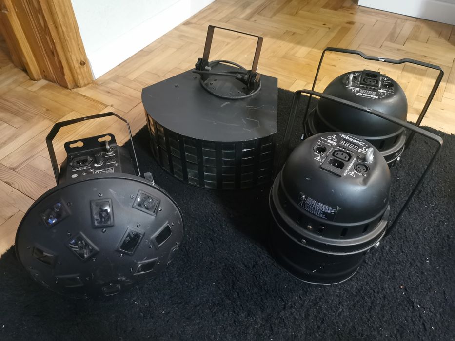 Efekty świetlne lampy Led kolorofon