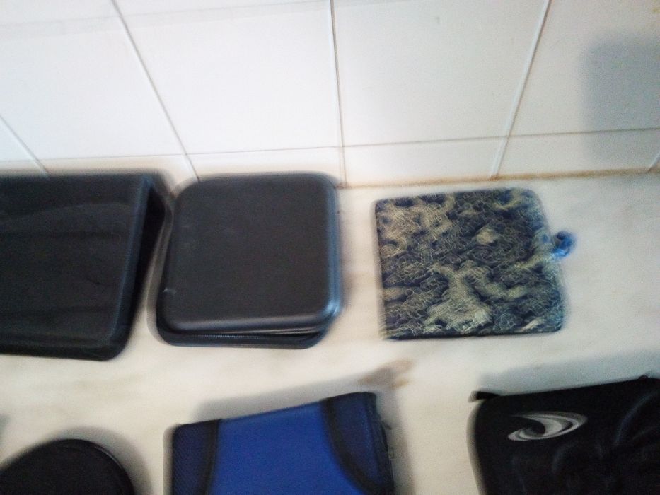 Conjunto de Bolsas de CDs