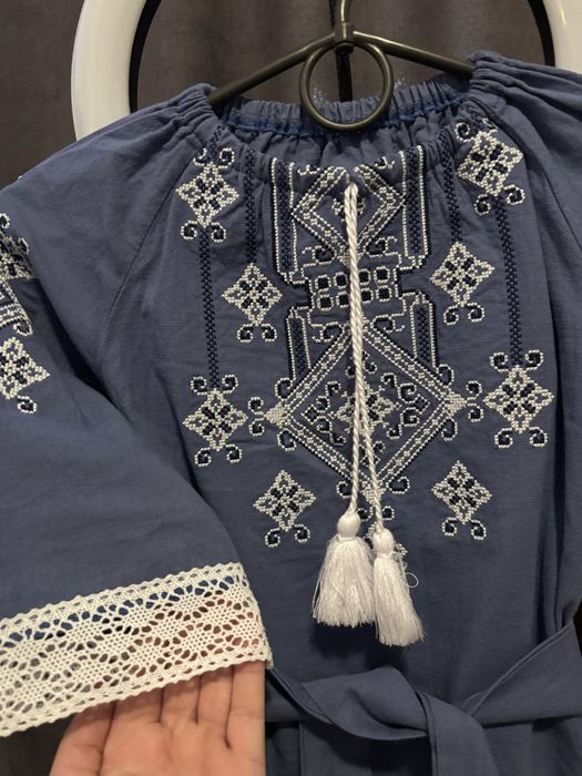 Вышиванка на девочку !