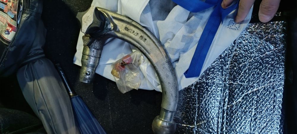 gancho de reboque bmw 118d