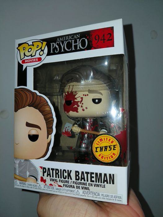 Funko American Psycho Patrick Bateman Chase