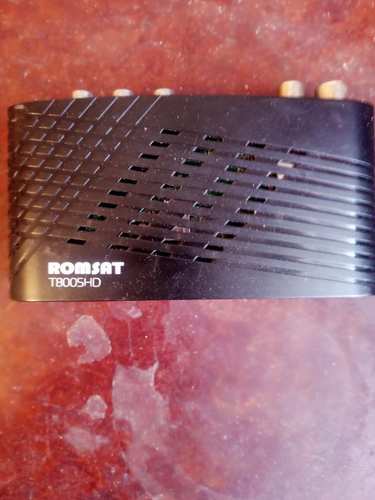 Т2 ромсат тюнер.