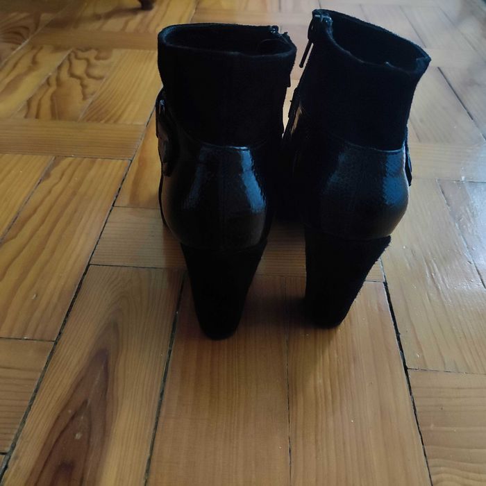 Botas de camurça