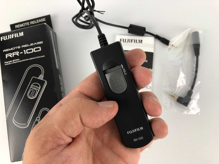 Comando Botão obturador Shutter Release Trigger Fuji Film RR-10064741111387777123
