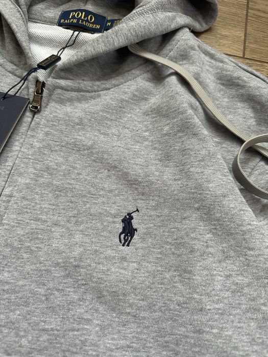 НОВА Кофта Polo Ralph Lauren | поло ральф зіпка/світшот old money