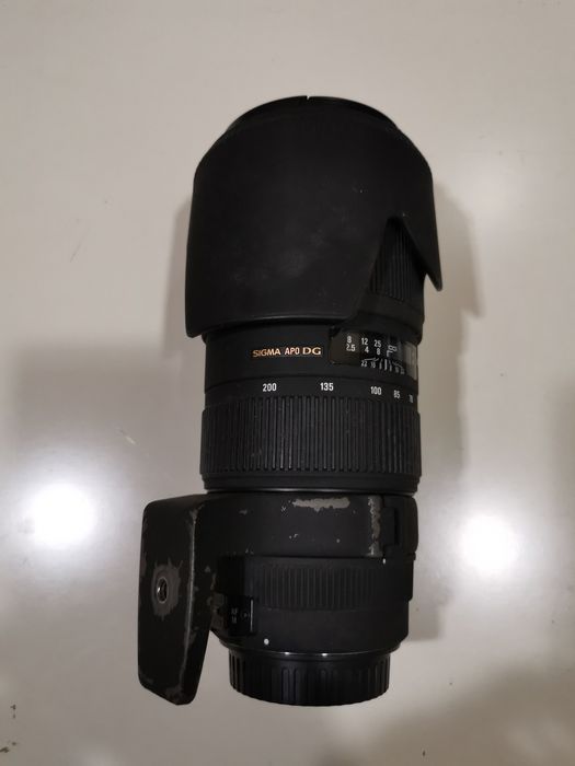 Lente Sigma APO DG 70-200 1 :2.8 II