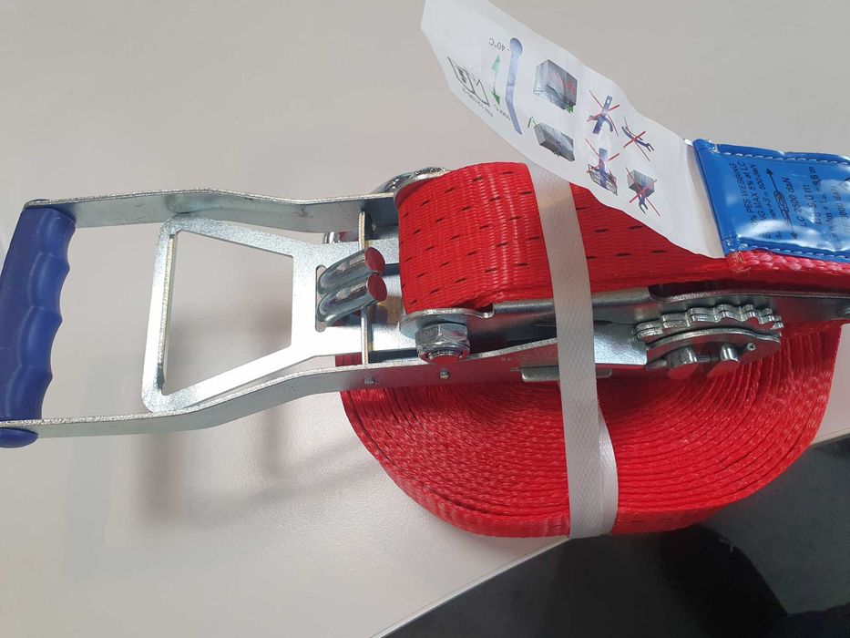 PROMOCJA! Pas mocujący z grzechotką Wurth ERGO 50mm L9M 5T CARGOLINE