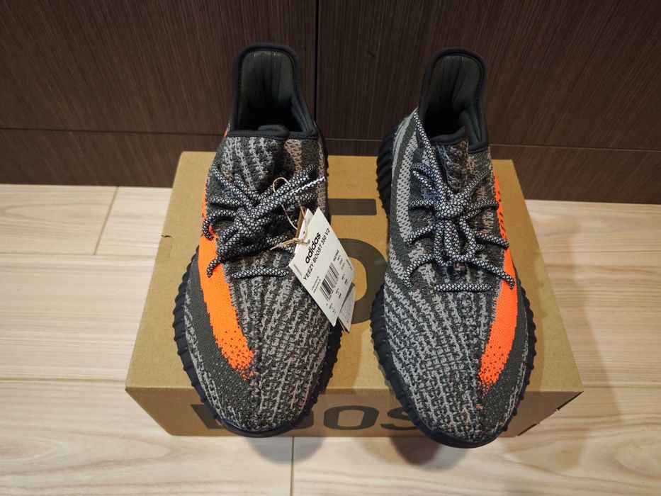 Adidas Yeezy Boost 350 v2 Carbon Beluga Reflective