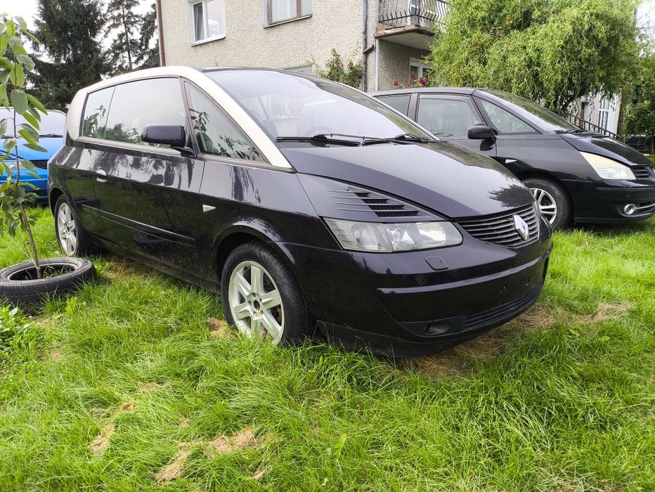 Renault Avantime 3.0 V6 benzyna 207KM