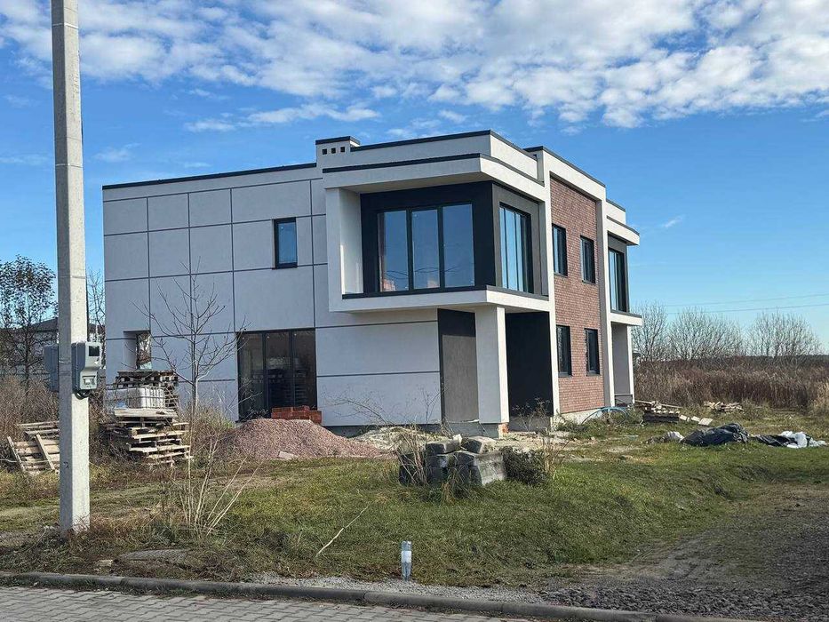 продаємо таунхаус|Пустомити|120кв.м 5сот